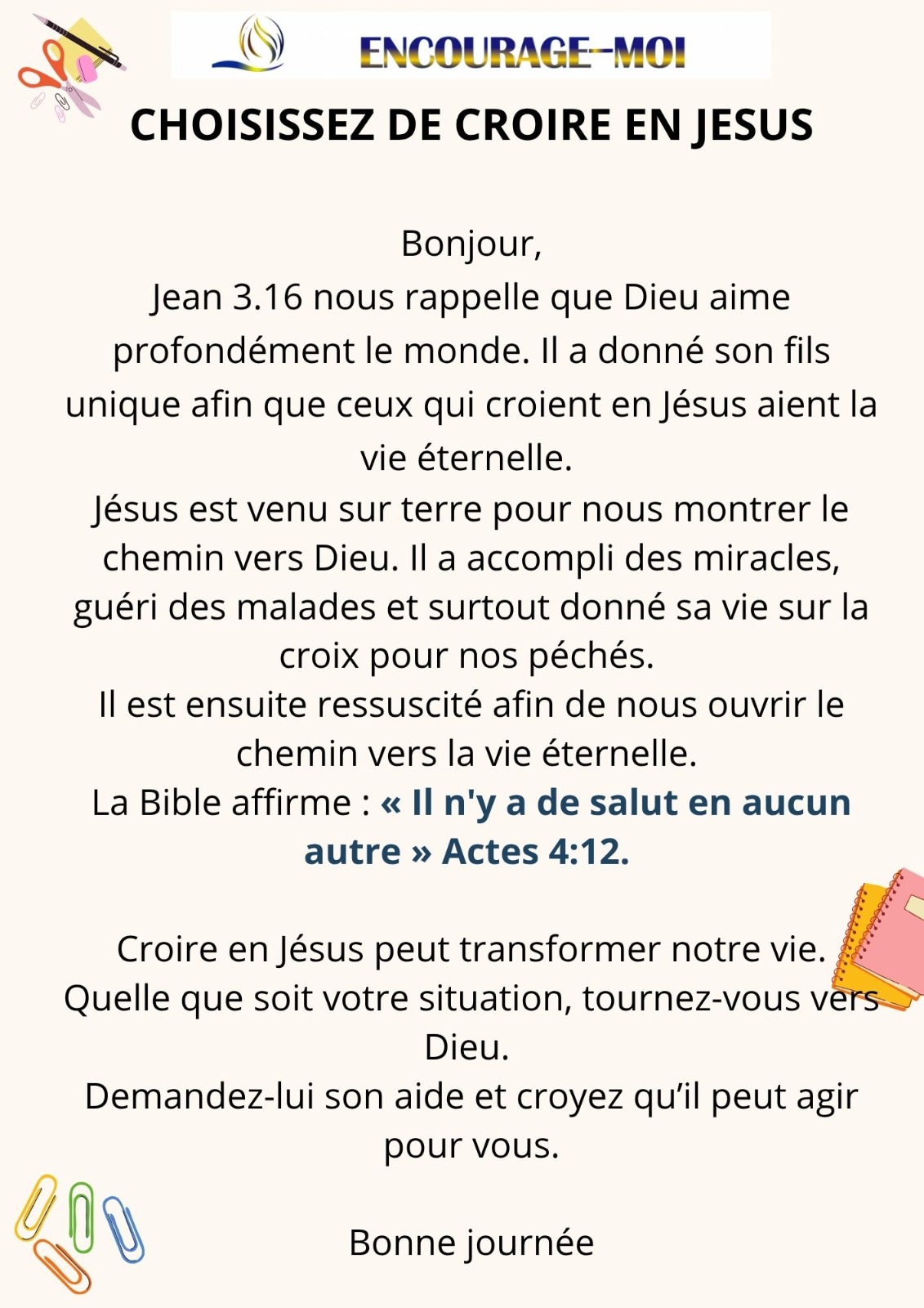 en jesus